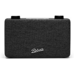 Roberts Radio PLAYFMBK FM/MW/LW compact and portable, easy to operate FM radio in Black (Avalable la