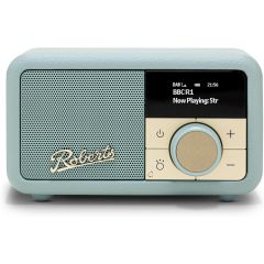 Roberts Radio REV-PETITE2DE Revival Petite2 DAB/DAB+/FM RDS Bluetooth, Rechargable battery, Alarm, T