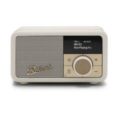 Roberts Radio REV-PETITE2PC Revival Petite2 DAB/DAB+/FM RDS Bluetooth, Rechargable battery, Alarm, T