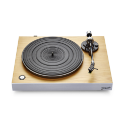 Roberts Radio STYLUS LUXE Direct drive turntable with USB recording and built-in preamplifier