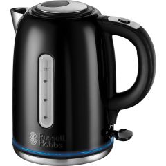 Russell Hobbs 20462 Quiet Boil 1.7L Kettle In Black