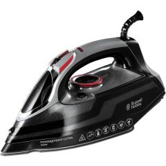 Russell Hobbs 20630 Powersteam Ultra Steam Iron 3100 Watts In Black