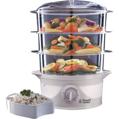 Russell Hobbs 21140 Food Steamer 3 Tier 