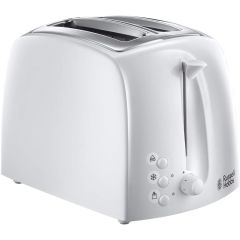 Russell Hobbs 21640 Textures 2 Slice Toaster In White