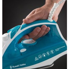 Russell Hobbs 23061 Steam Iron 2400 Watts In Blue
