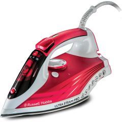 Russell Hobbs 23990 Steam Iron 2600 Watts In Red 