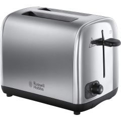 Russell Hobbs 24080 Adventure 2 Slice Toaster Stainless Steel