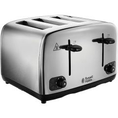 Russell Hobbs 24090 4 Slice Toaster Brushed / Polished