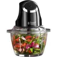 Russell Hobbs 24662 Mini Food Chopper In Black 500 Watt