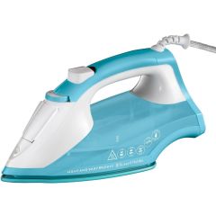 Russell Hobbs 26482 2400W Light + Easy Brights Iron Aqua