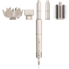 Shark HD435SLUK FlexStyle 4-in-1 Air Styler + Hair Dryer for Curly + Coily Hair â€“ Stone