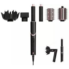 Shark HD440UK FlexStyle 5-in-1 Air Styler + Hair Dryer with Storage Case â€“ Black