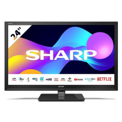 Sharp 1T-C24EE3KC2FB 24" HD Ready Smart TV