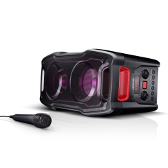 Sharp PS-929 Wireless Party Speaker - Black