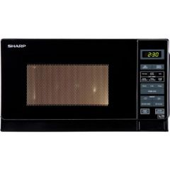 Sharp R272KM Sharp 20 Litre Solo Microwave - Black