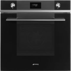 Smeg SF6101TVN1 Linea 60Cm Single Oven In Black 