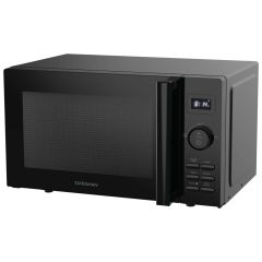Statesman SKMS0820DSB Solo Microwave With Stainless Steel Interior 