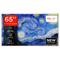 TCL 65A300W-UK 65" 4K QLED HDR Google TV