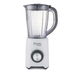 Tower PT12052WHT Presto Jug Blender 1.5 Litre In White 