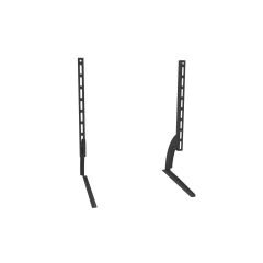 TTAP UNIV-1 Fits TVs up to 70" Universal TV Stand, Hgt adj, Metal legs, Suitable 20"-70" 