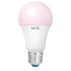 Wiz WZ20026081 Led Coloured Fully Dimmable Smart Lightbulb A60/E27 Screw 