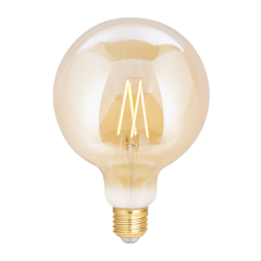 Wiz WZ21081271_A Fully Dimmable Smart Led Lightbulb G125/E27 Screw