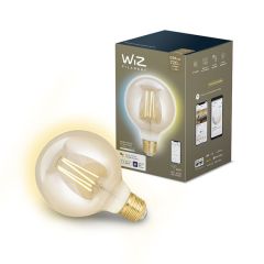 Wiz WZ21089571_A Fully Dimmable Smart Led Lightbulb G95/E27 Screw