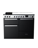 Rangemaster EDDLO110EIGBLK/CM1 110CmEdge Deluxe OCinductionRange CookerBlack (Glass)