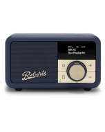 Roberts Radio REV-PETITE2MB Revival Petite2 DAB/DAB+/FM RDS Bluetooth, Rechargable battery, Alarm, T