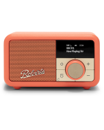 Roberts Radio REV-PETITE2PO Revival Petite2 DAB/DAB+/FM RDS Bluetooth, Rechargable battery, Alarm, T