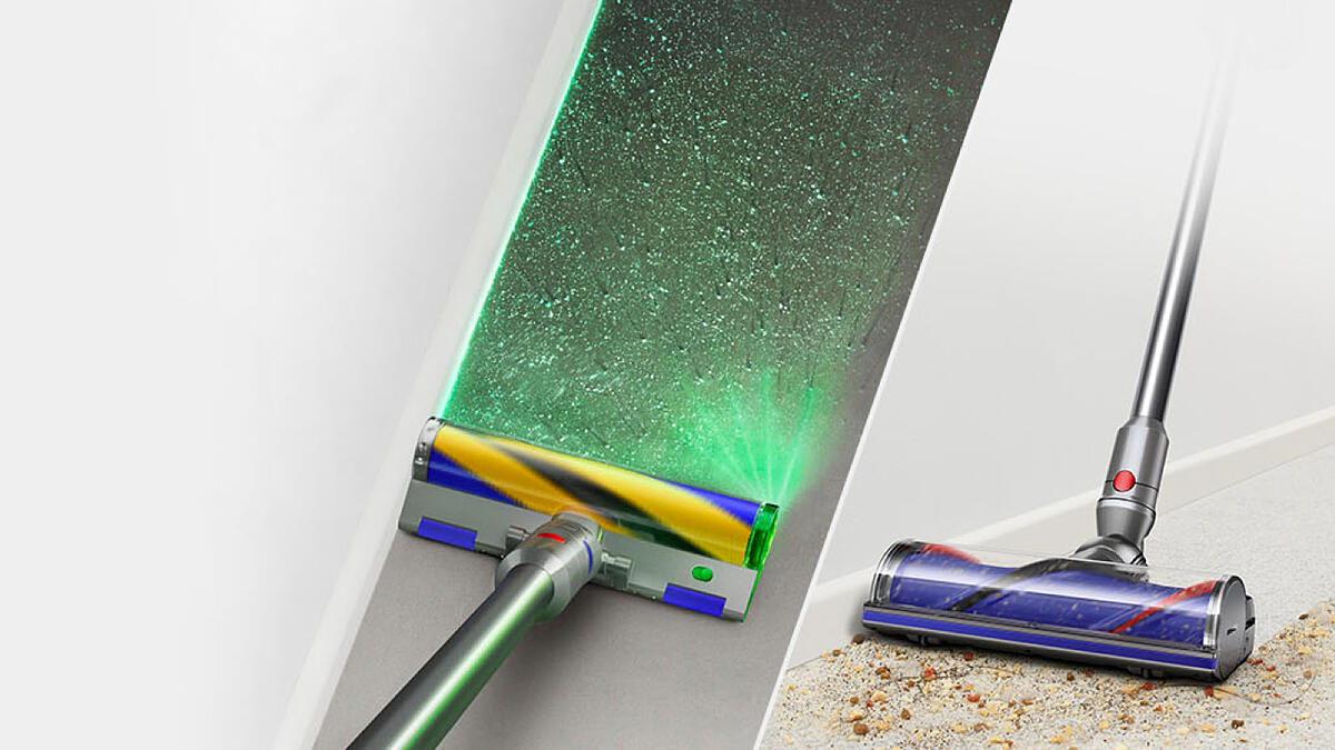 The two detachable cleaner heads.