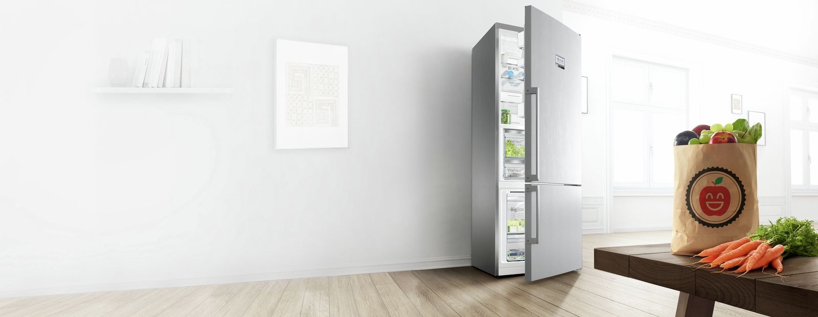 New Bosch Fridge.