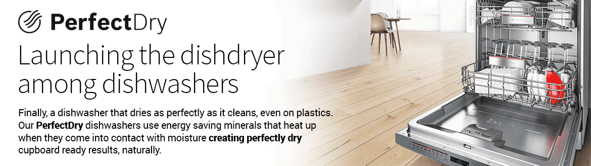 Launching the dish-dryer amongst dish-washers.