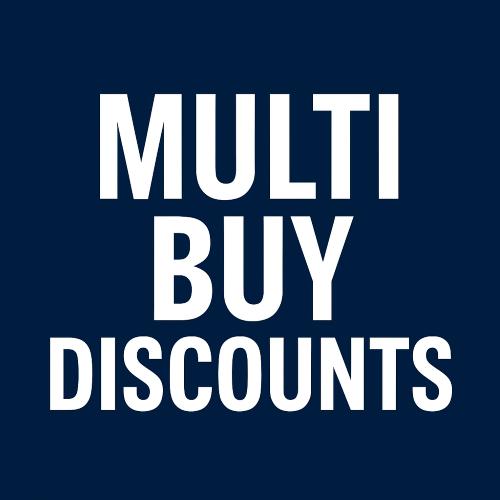 Multi Buy Discounts.